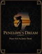 Penelope's Dream piano sheet music cover